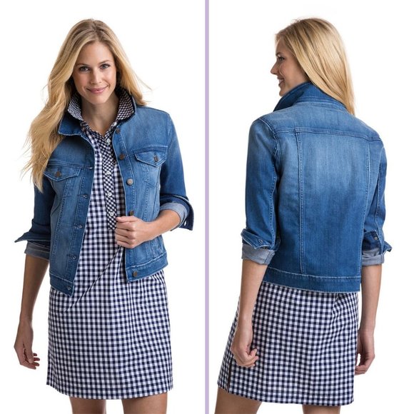 Women Light Blue Solid Jacket