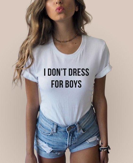 Feminist Shirt - Letter Printed T - Shirt For Elegant Women - HB INDUSTRIES - Tops & T - Shirts - 