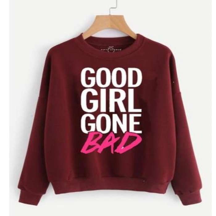 Fit Right Good Gone Bad sweatshirt for women - HB INDUSTRIES - Hoodies & Sweatshirts - 