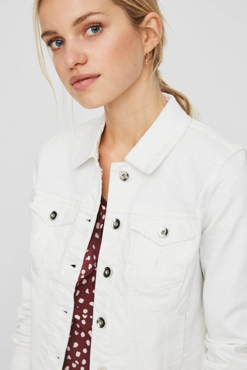 Fitted Jacket - HB INDUSTRIES - Denim Jackets - 