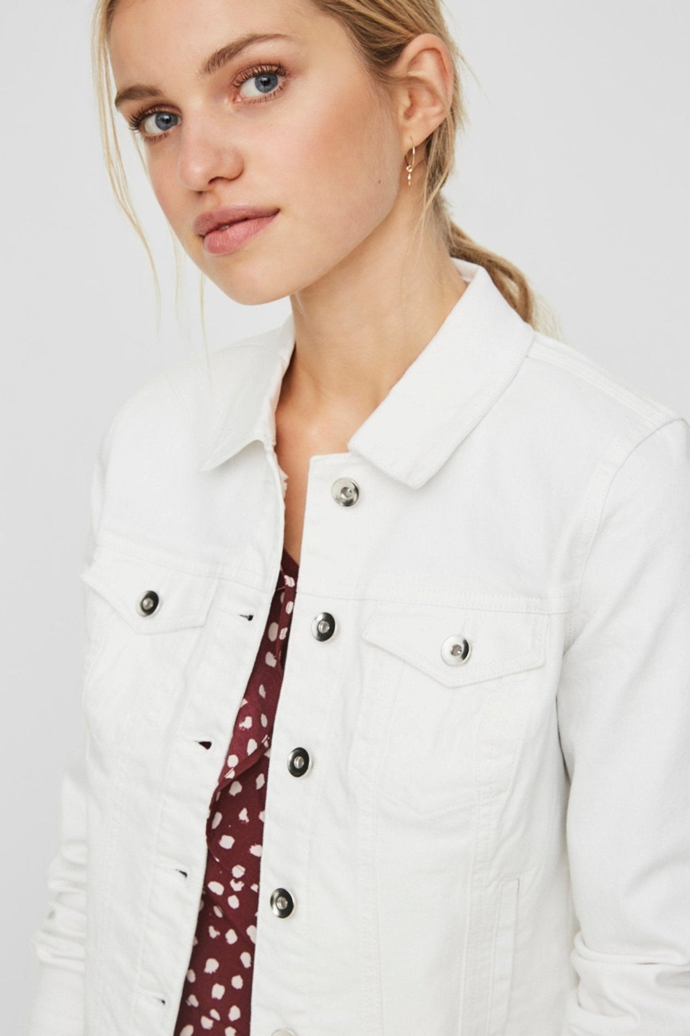 Fitted Jacket - HB INDUSTRIES - Denim Jackets - 