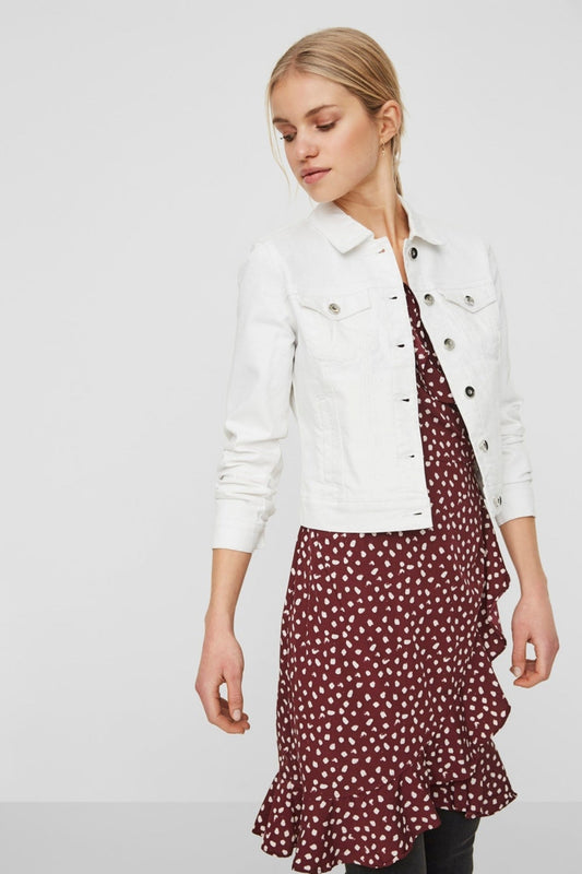 Fitted Jacket - HB INDUSTRIES - Denim Jackets - 