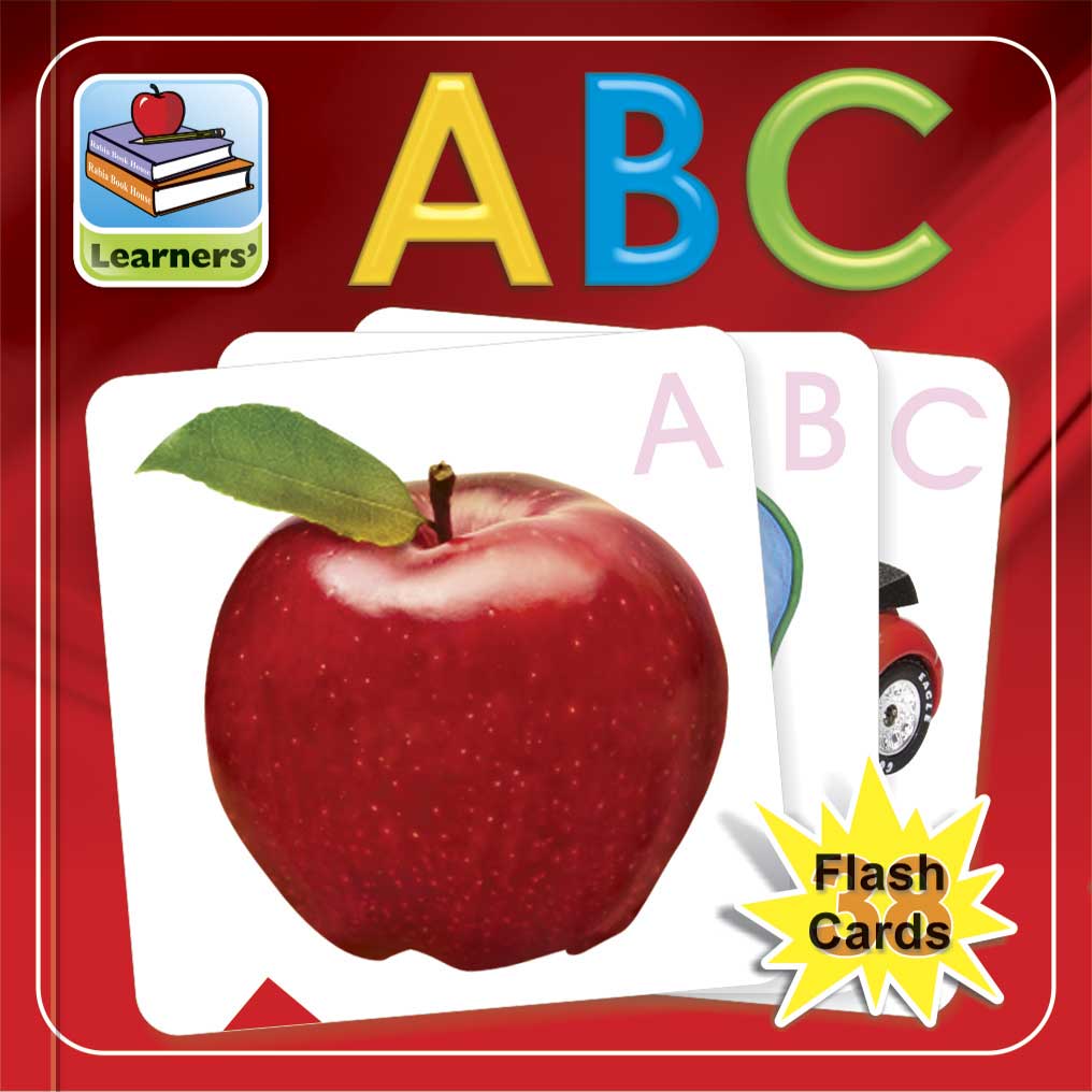 Flash Card ABC - HB INDUSTRIES - Educational Toys - 