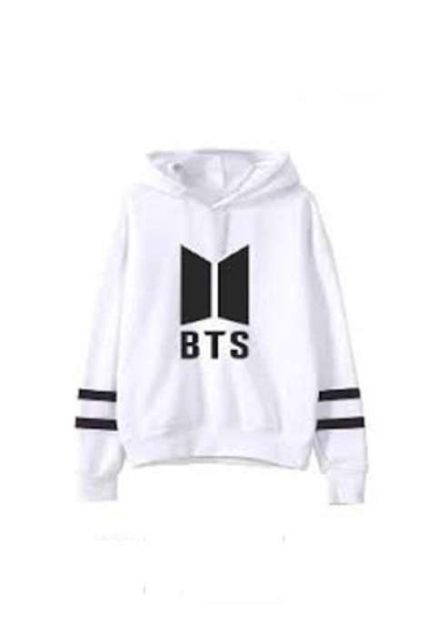 Fleece Cotton BTS Hoodie For Women 895 - HB INDUSTRIES - Hoodies & Sweatshirts - 