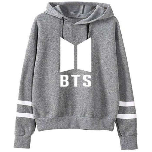 Fleece Cotton BTS Hoodie For Women 949 - HB INDUSTRIES - Hoodies & Sweatshirts - 