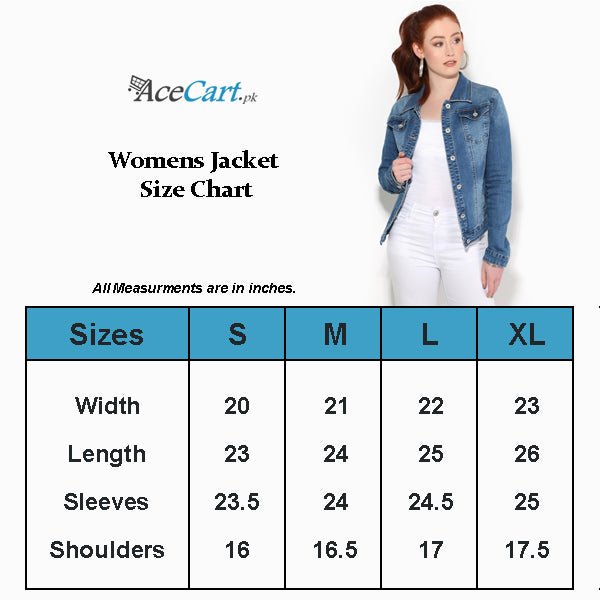 Frayed Women Jacket - HB INDUSTRIES - Denim Jackets - 