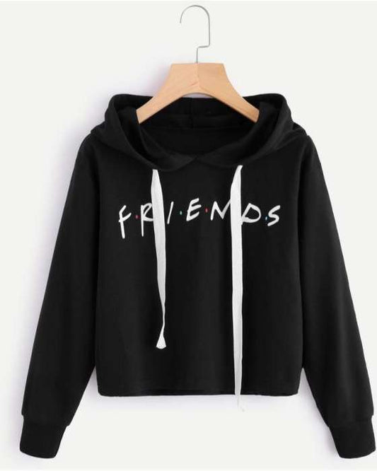 Friends black Hoodie For women - HB INDUSTRIES - Hoodies & Sweatshirts - 