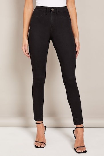 Friends Like These High Waisted Jeggings - HB INDUSTRIES - Jeggings & Leggings - 