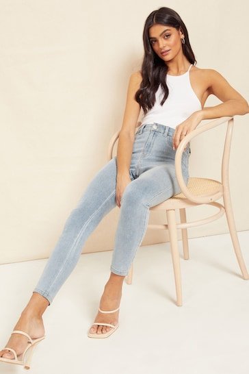 Friends Like These High Waisted Jeggings - HB INDUSTRIES - Jeggings & Leggings - 