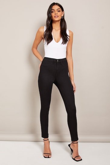 Friends Like These High Waisted Jeggings - HB INDUSTRIES - Jeggings & Leggings - 