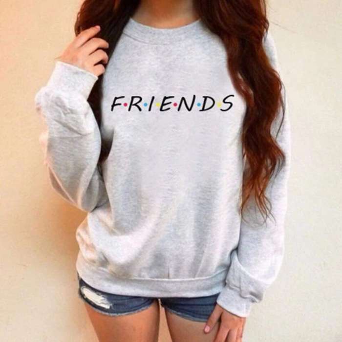 Friends Sweatshirt 452 - HB INDUSTRIES - Hoodies & Sweatshirts - 