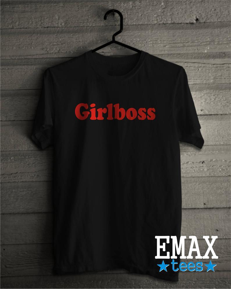 Girl boss T shirt - HB INDUSTRIES - Tops & T - Shirts - 