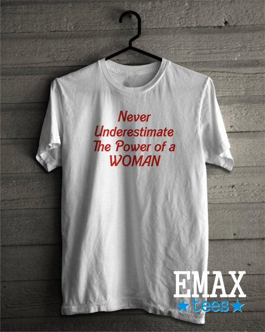 Girl Power T - Shirt for Ladies - HB INDUSTRIES - Tops & T - Shirts - 