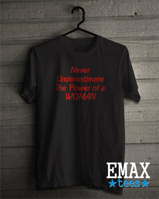 Girl Power T - Shirt for Ladies Black - HB INDUSTRIES - Tops & T - Shirts - 