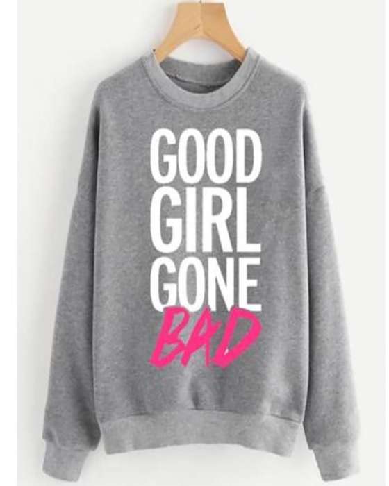 GOOD GONE BAD Sweat Shirt For womens - HB INDUSTRIES - Hoodies & Sweatshirts - 