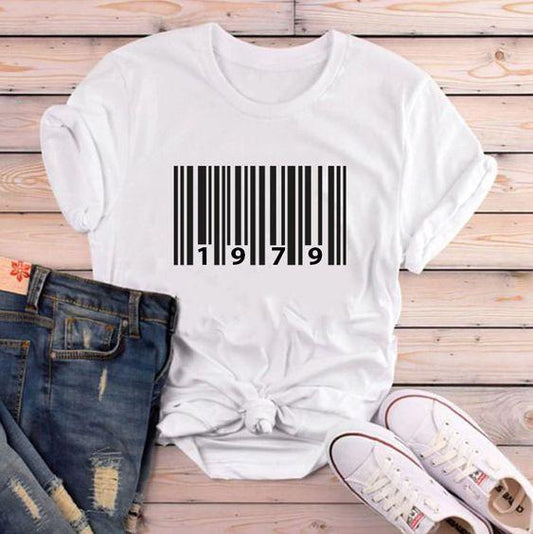Graphic Printed T - Shirt For Elegant Women - HB INDUSTRIES - Tops & T - Shirts - 