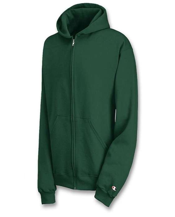 Green zipper hoodie for women - HB INDUSTRIES - Hoodies & Sweatshirts - 