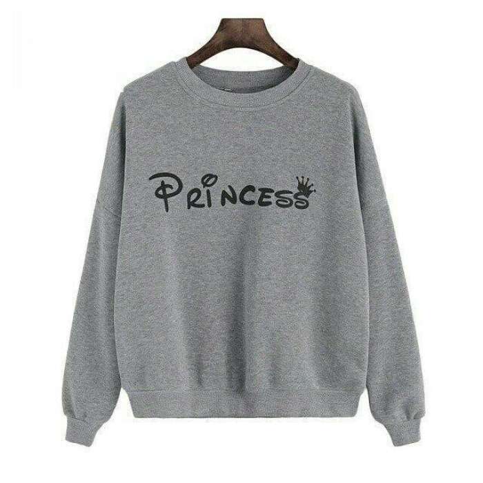 grey princess sweatshirt for women export quality - HB INDUSTRIES - Hoodies & Sweatshirts - 