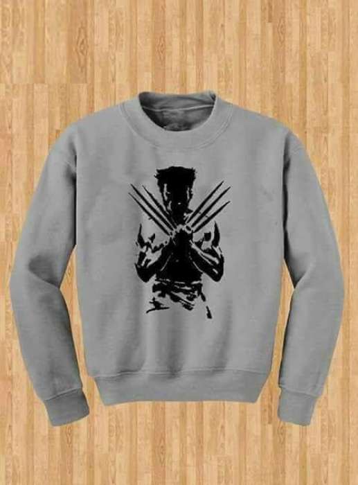 Grey Round Neck Printed Sweatshirt For Men 400 - HB INDUSTRIES - Hoodies & Sweatshirts - 