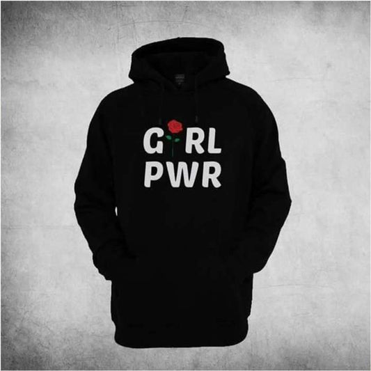 Grl PWR Hoodie For Womens By Ace Cart 238 - HB INDUSTRIES - Hoodies & Sweatshirts - 