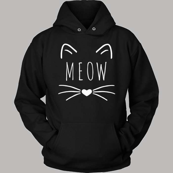 Har Maal Meow Hoodie for women - HB INDUSTRIES - Hoodies & Sweatshirts - 