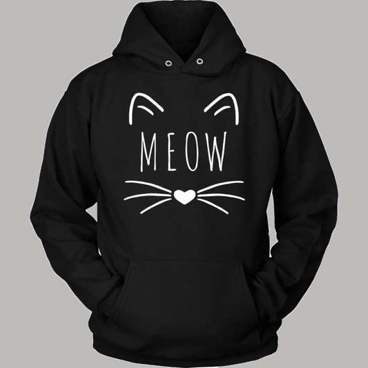 Har Maal Meow Hoodie for women - HB INDUSTRIES - Hoodies & Sweatshirts - 