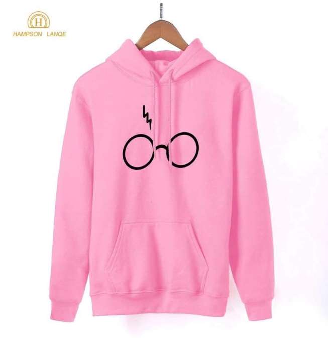 Harry Potter Stylish Pink Printed Hoodie For Women - HB INDUSTRIES - Hoodies & Sweatshirts - 