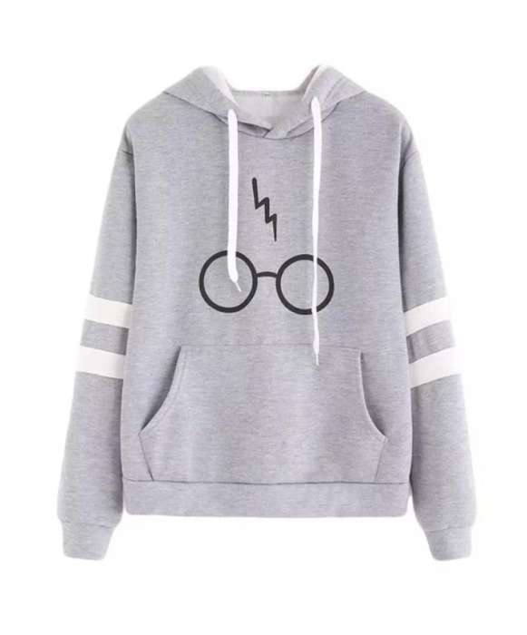 Harry Potters Glasses Printed Hoodie For women 825 - HB INDUSTRIES - Hoodies & Sweatshirts - 