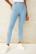 HB Blue Comfort Lightwash Jeggings