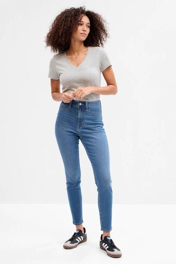 HB High Waisted Favourite Jegging - HB INDUSTRIES - Jeggings & Leggings - 