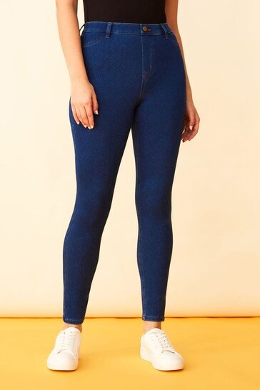 HB Indigo Comfort Jeggings - HB INDUSTRIES - Jeggings & Leggings - 