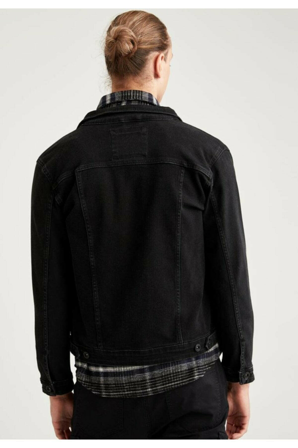 HB Mens Denim Jacket Stretchable Fine Lycra - HB INDUSTRIES - Denim Jacket - 