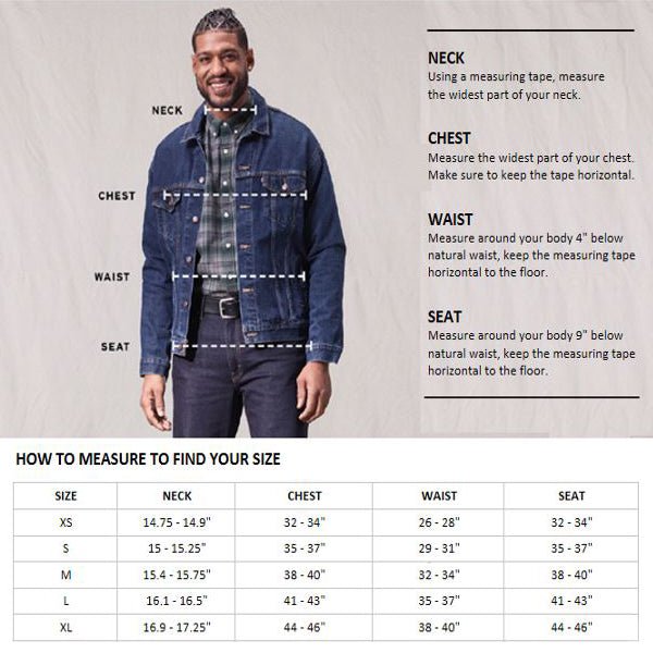 HB Mens Denim Jacket Stretchable Fine Lycra - HB INDUSTRIES - Denim Jacket - 