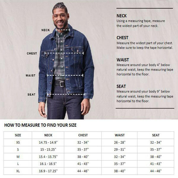 HB Mens Denim Jacket Stretchable Fine Lycra - HB INDUSTRIES - Denim Jacket - 