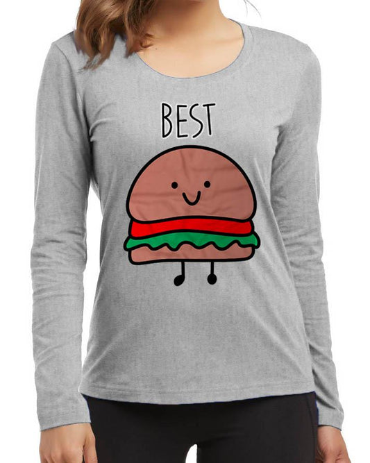 High Burger New Fashion Grey Excellent Quality High Graphic Full T - Shirt - HB INDUSTRIES - Tops & T - Shirts - 