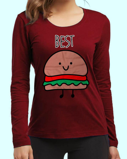 High Burger New Fashion Red Quality High Printed Design High Quality Full t - Shirt - HB INDUSTRIES - Tops & T - Shirts - 