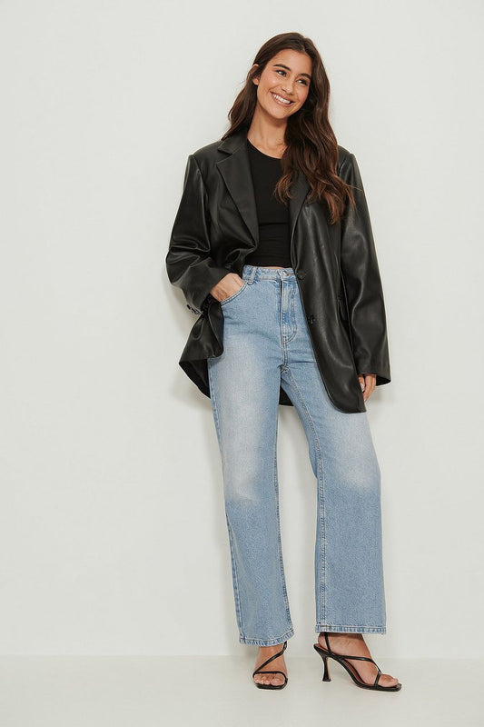 Highwaist Relaxed Jeans For Womens - HB INDUSTRIES - Jeans - 