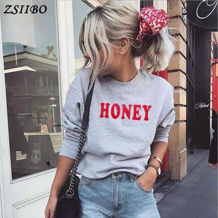 Honey Sweatshirt 322 - HB INDUSTRIES - Hoodies & Sweatshirts - 