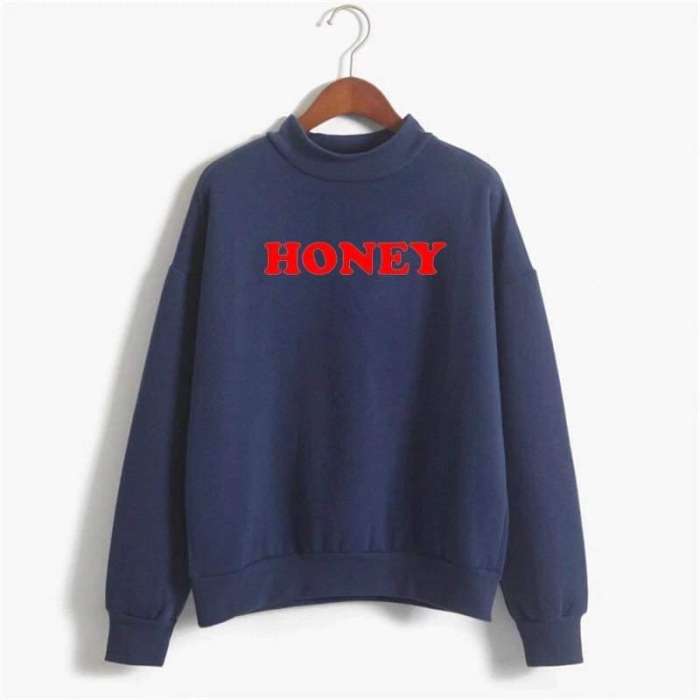 Honey Sweatshirt 838 - HB INDUSTRIES - Hoodies & Sweatshirts - 