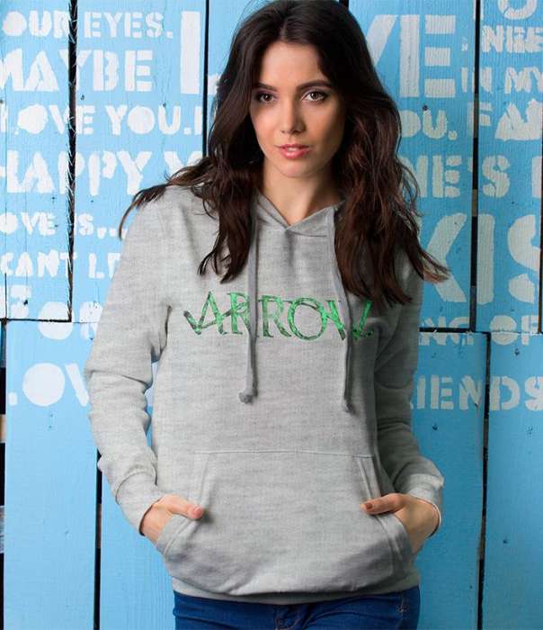 Hoodie For Women Arrow Logo Printed Womens Hoodie - HB INDUSTRIES - Hoodies & Sweatshirts - 