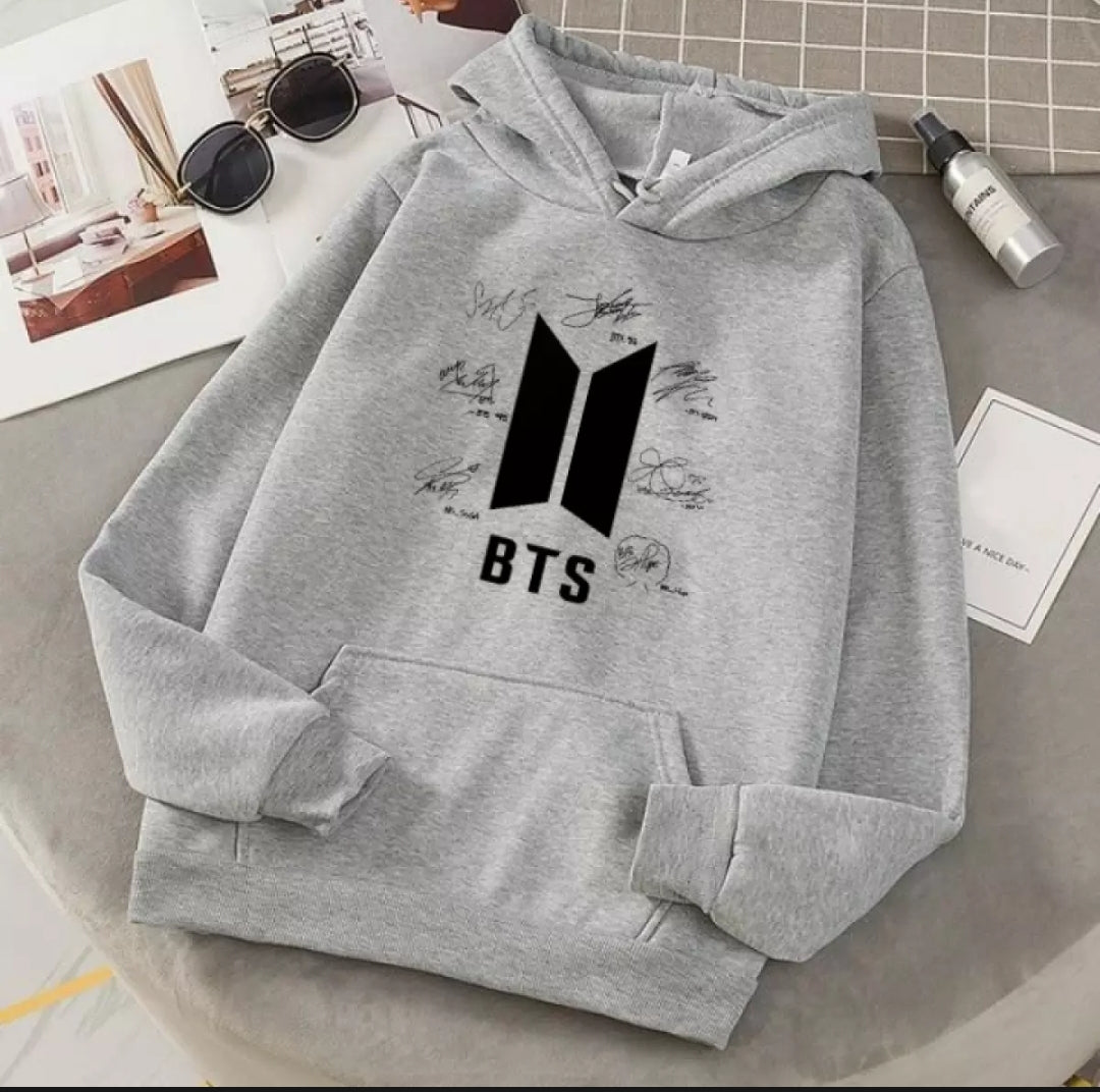 Hoodie Trendy Stylish Casual Fashionable Sign Bts Of Seven Members - HB INDUSTRIES - Hoodie & Sweatshirt - 