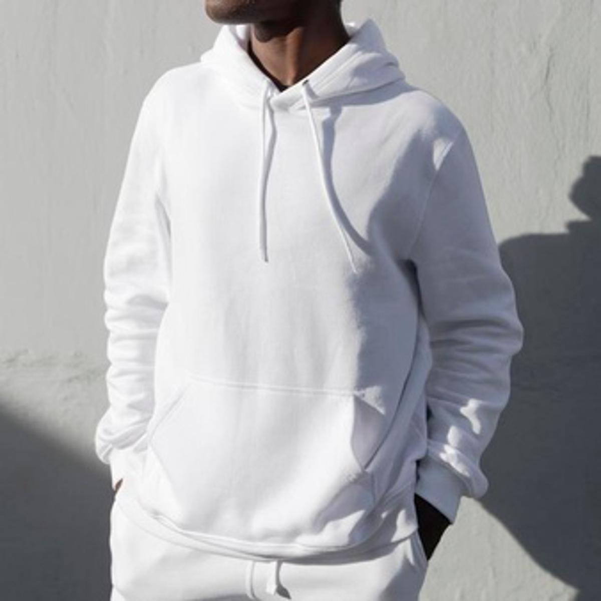 Hoodie Trendy Stylish PLAIN kangroo hoodie For Men N Boys pocket drawstring casual - HB INDUSTRIES - Hoodie & Sweatshirt - 