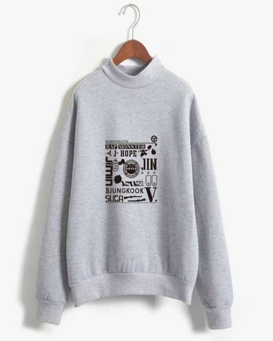 Hope Printed Sweat Shirt For womens - HB INDUSTRIES - Hoodies & Sweatshirts - 