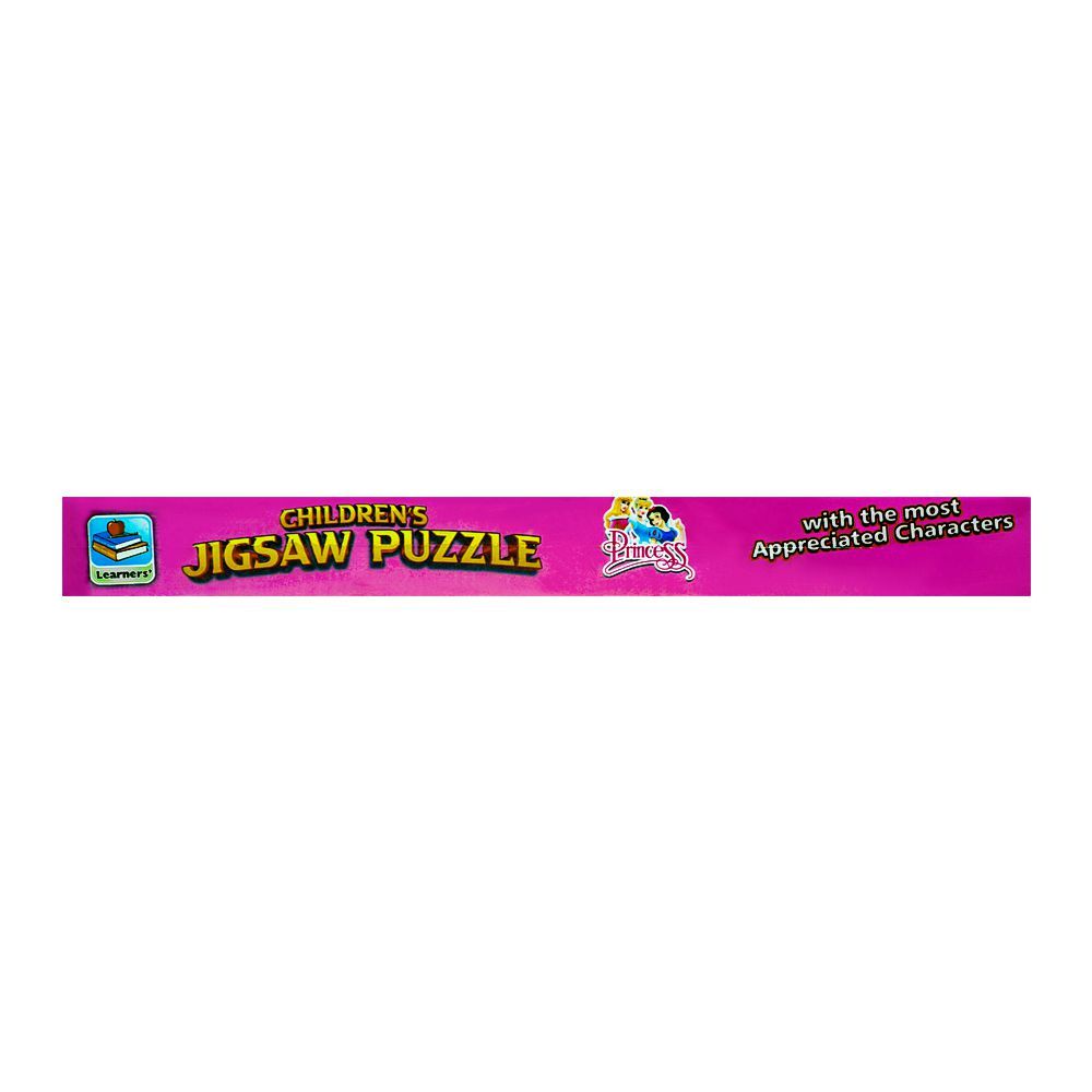 Jigsaw Puzzle Princess, For 6+ Years - HB INDUSTRIES - Board Games - 