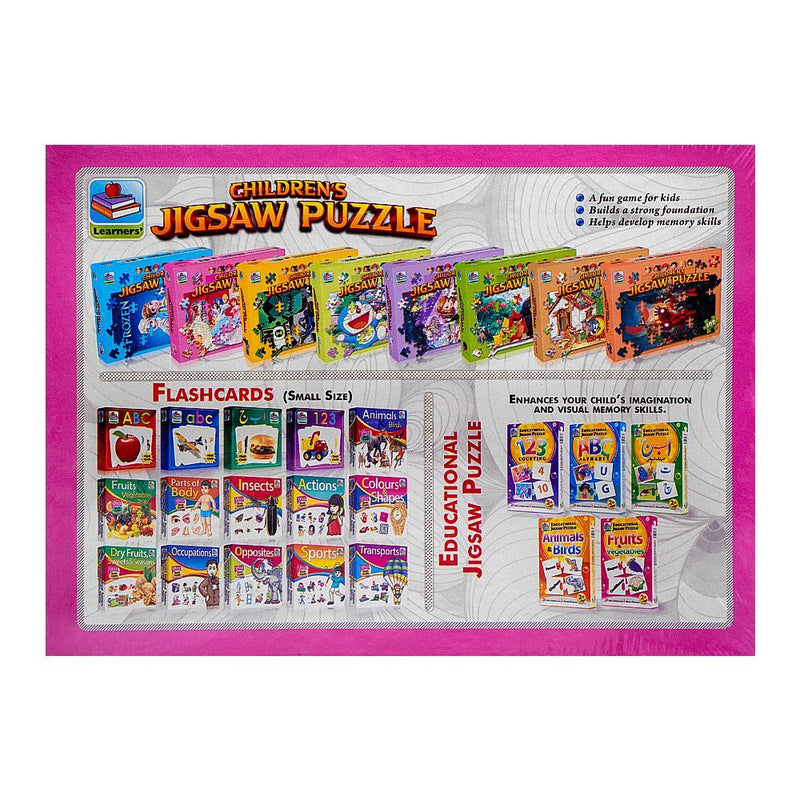 Jigsaw Puzzle Princess, For 6+ Years - HB INDUSTRIES - Board Games - 