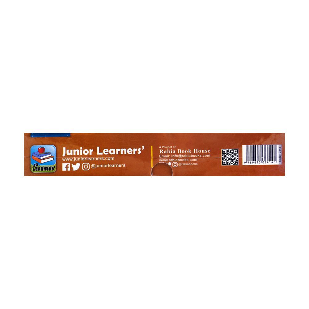 Jr. Learners Flash Card With Pictures Large Colours & Shapes, For 3+ Years - HB INDUSTRIES - Educational Toys - 