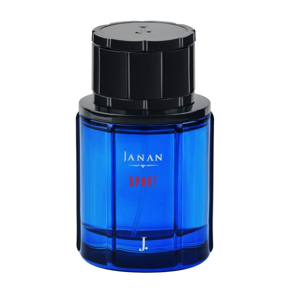 Junaid Jamshed J. Janan Sport Eau De Parfum, Fragrance For Men, 100ml - HB INDUSTRIES - Men Perfumes - 