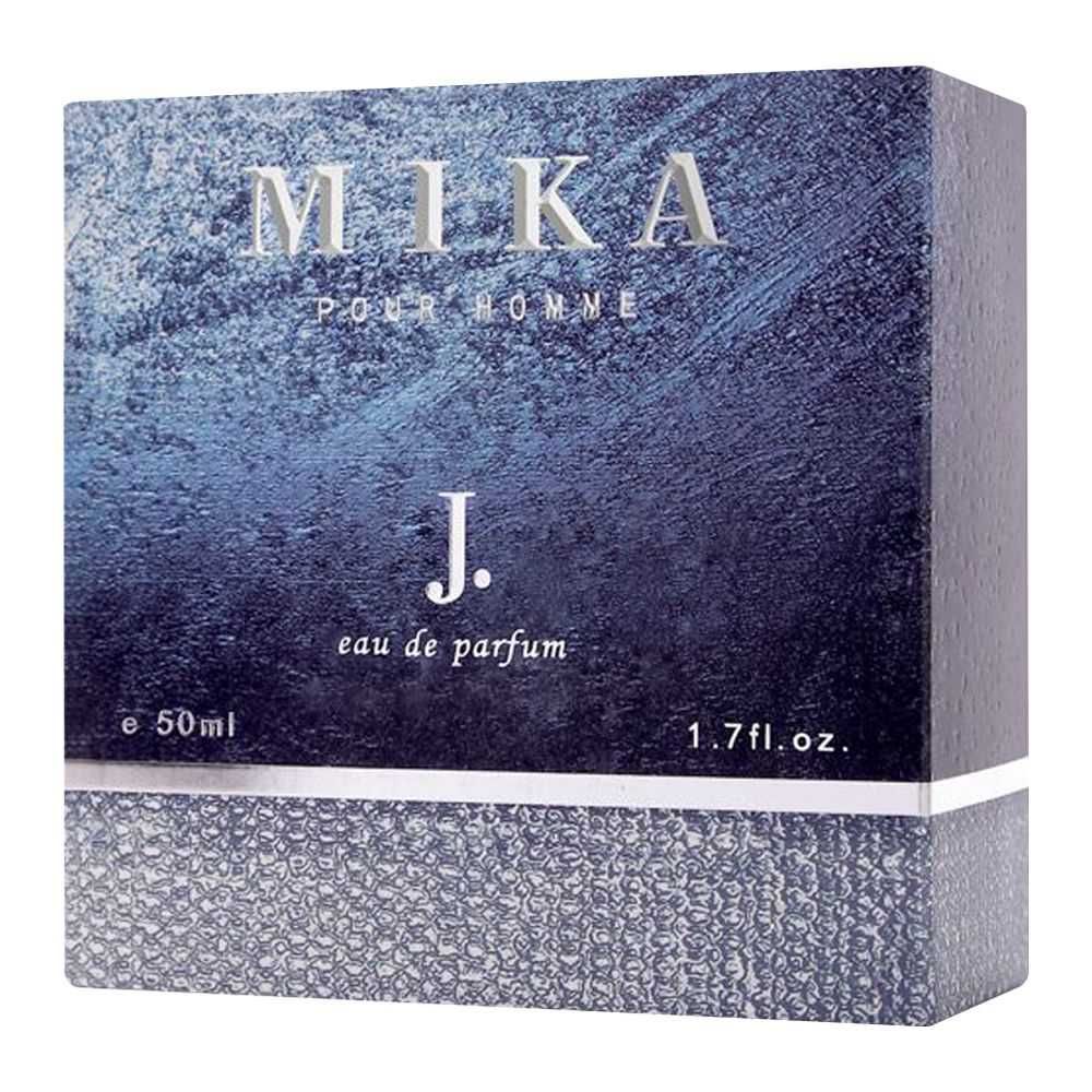 Junaid Jamshed J. Mika Eau De Parfum 50ml - HB INDUSTRIES - Men Perfumes - 