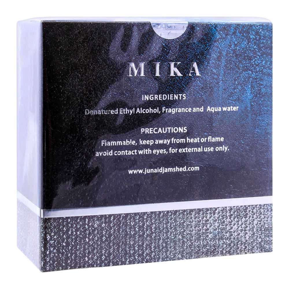 Junaid Jamshed J. Mika Eau De Parfum 50ml - HB INDUSTRIES - Men Perfumes - 