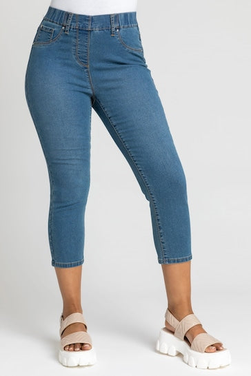 Roman Petite Cropped Jegging